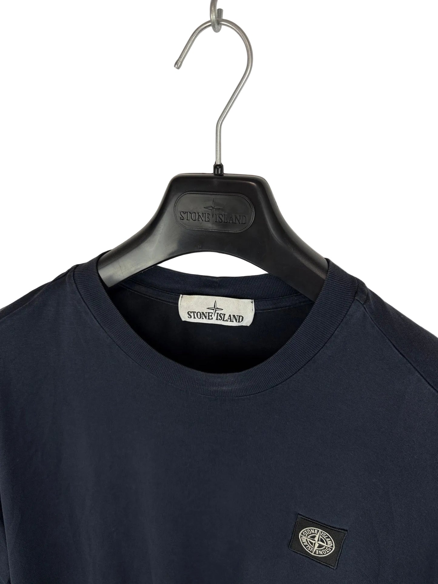 T-shirt blu navy Stone Island - Taglia L