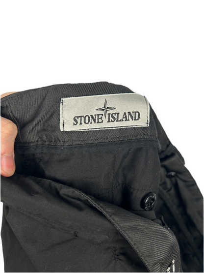 Pantaloncini cargo neri Stone Island - Taglia W33