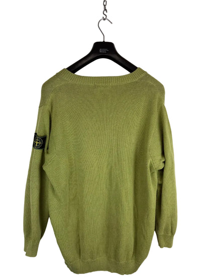 Maglione verde Vintage Stone Island - Taglia L