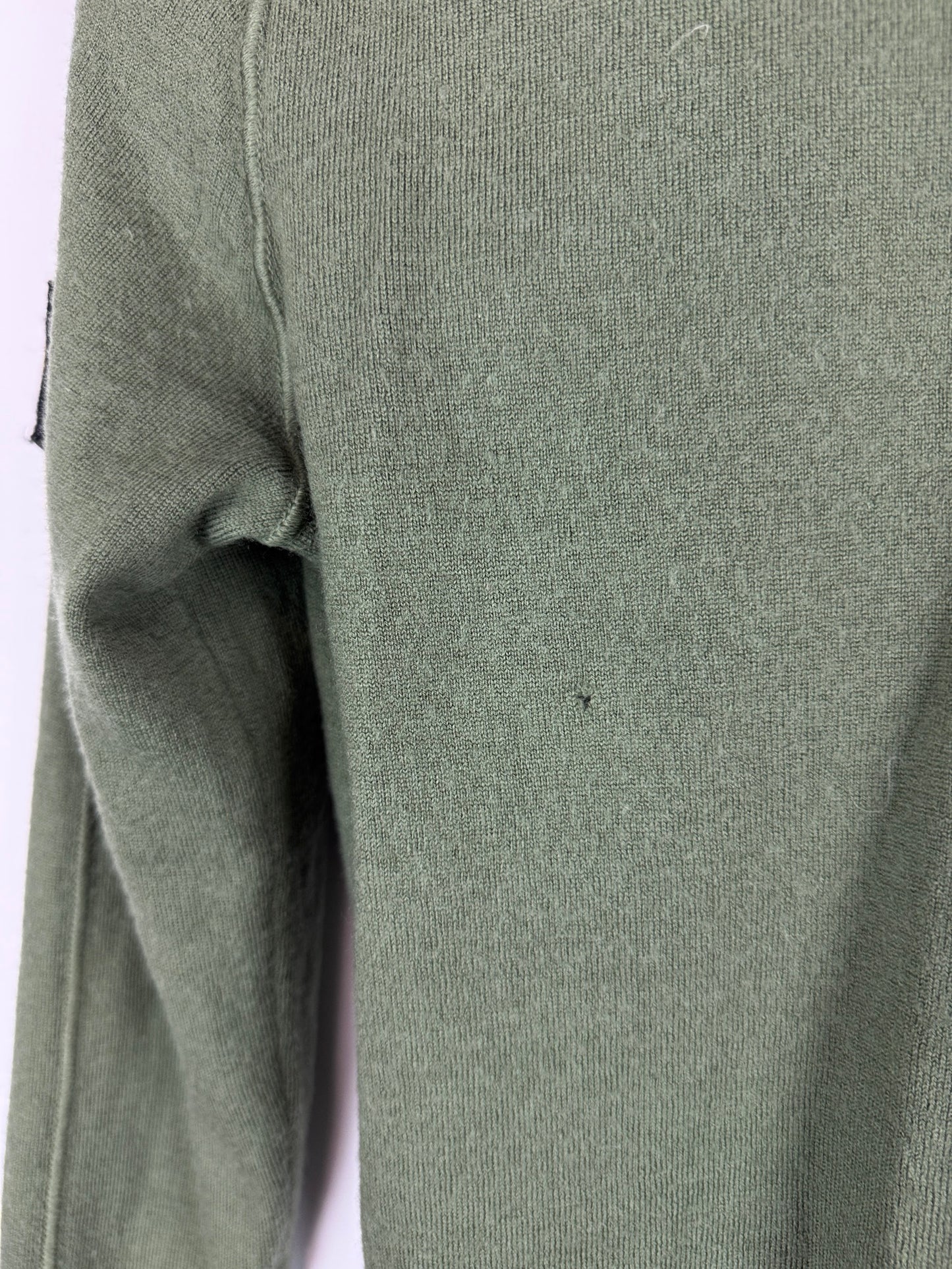 Maglione verde in lana Stone Island - Taglia S