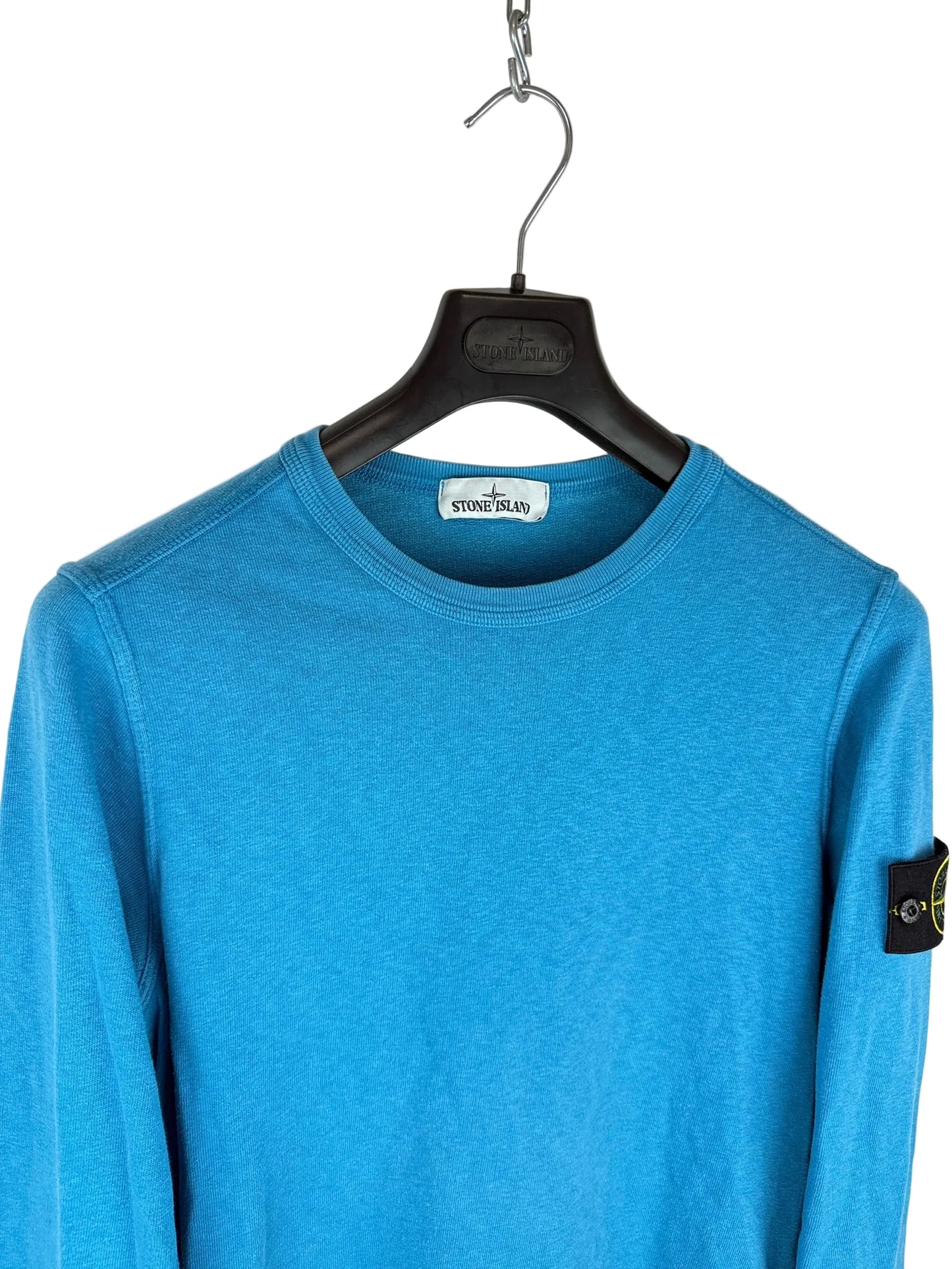 Felpa blu Stone Island - Taglia S
