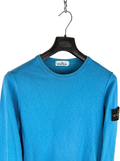 Felpa blu Stone Island - Taglia S