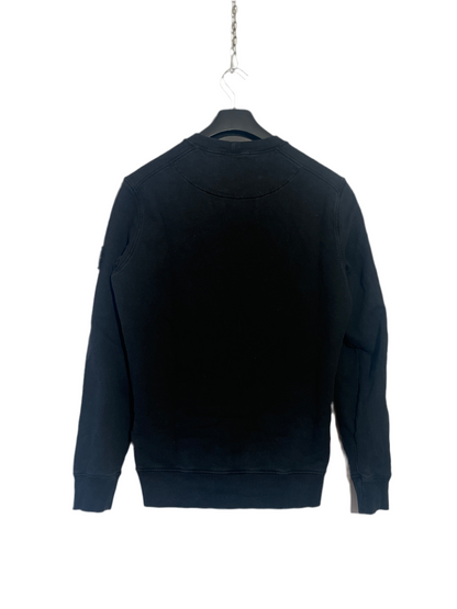 Felpa nera Stone Island - Taglia M