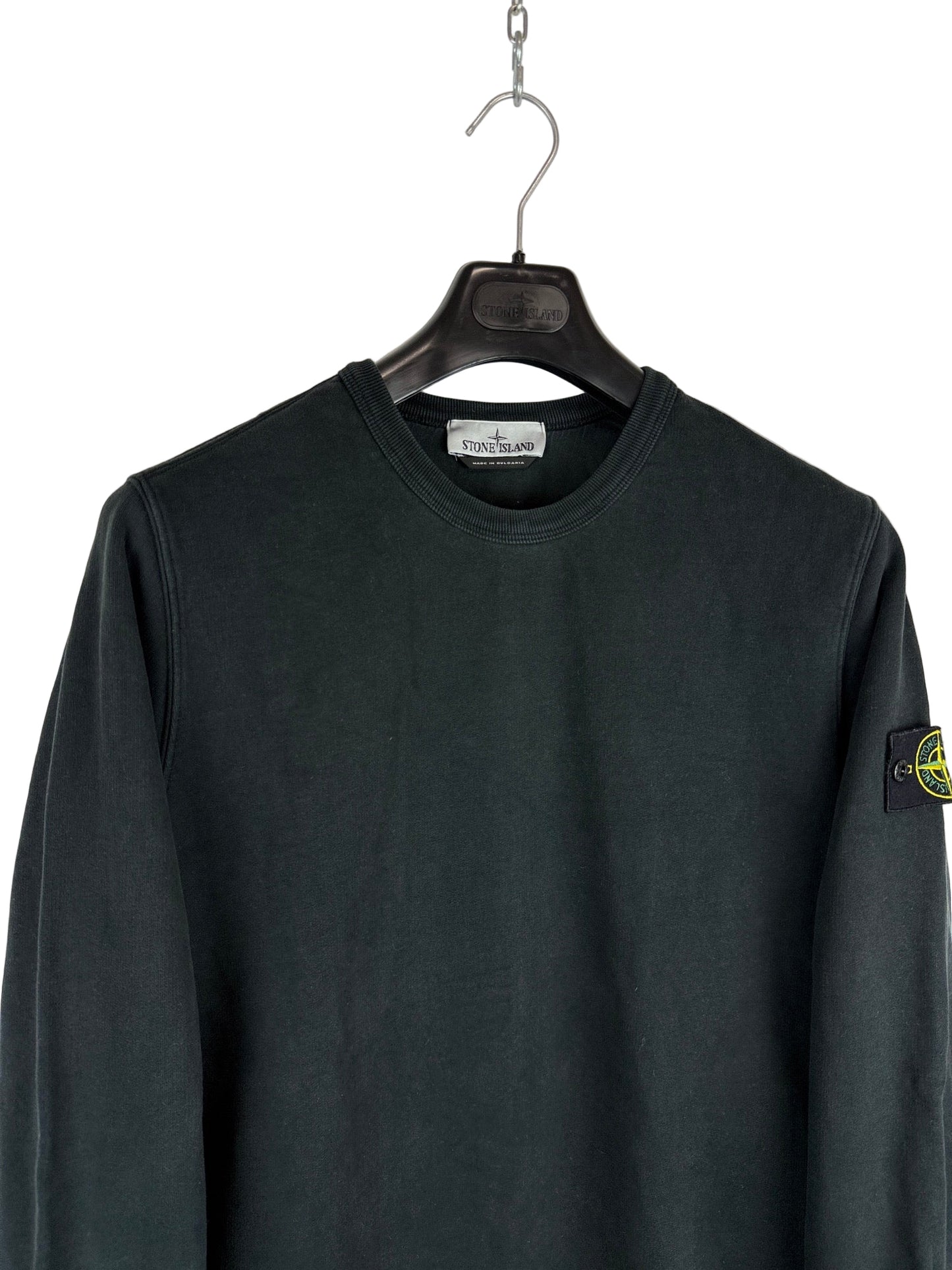 Felpa nera Stone Island - Taglia M