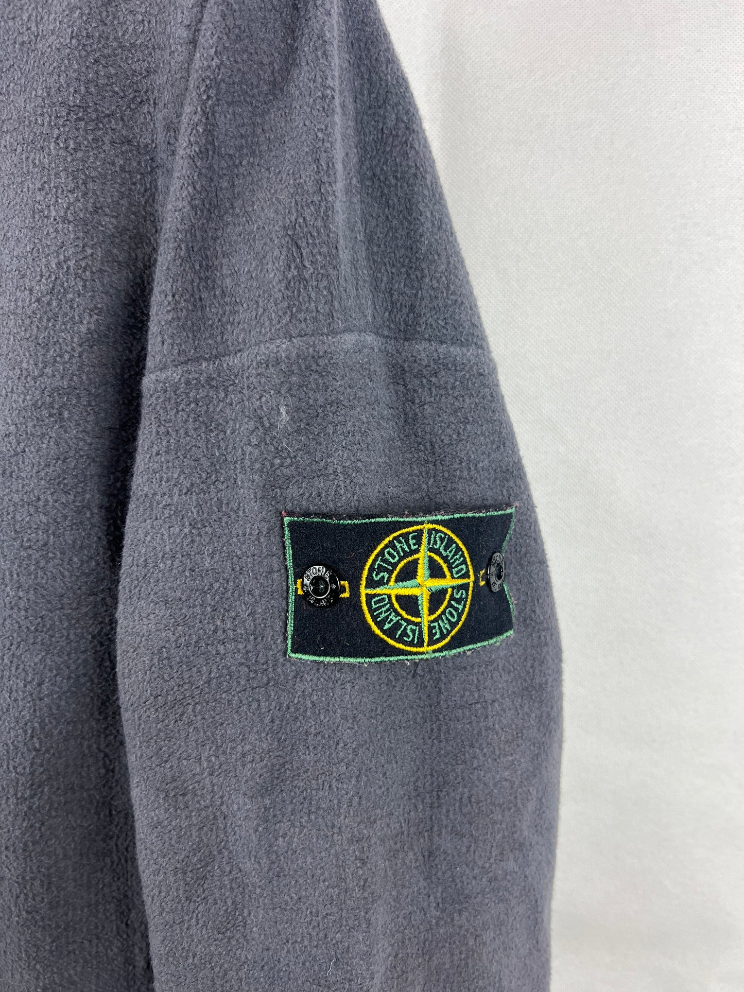 Felpa blu navy vintage Stone Island - Taglia L