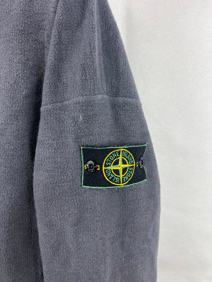 Felpa blu navy vintage Stone Island - Taglia L