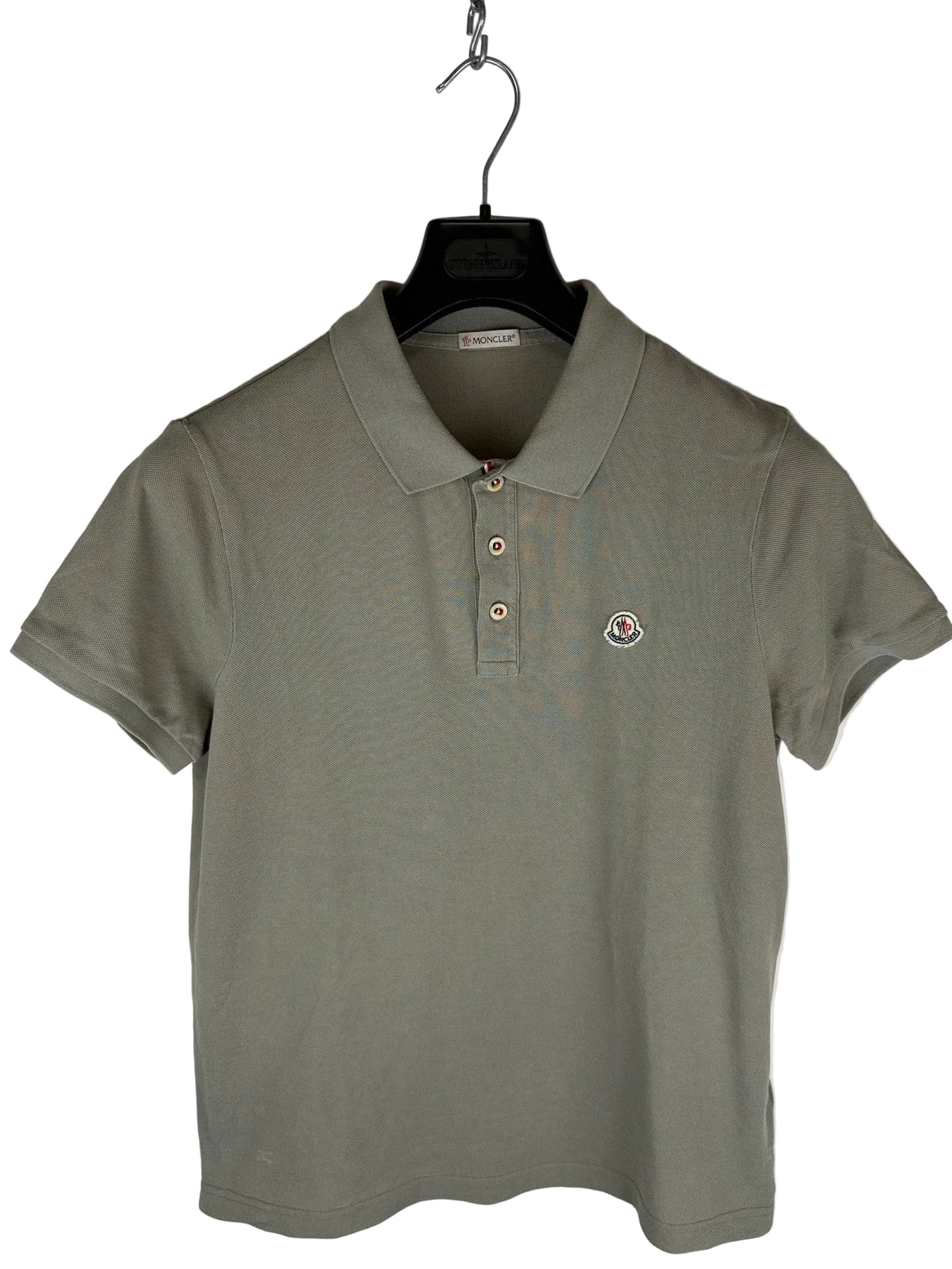 Polo grigia Moncler - Taglia L