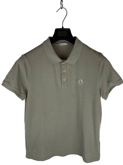 Polo grigia Moncler - Taglia L