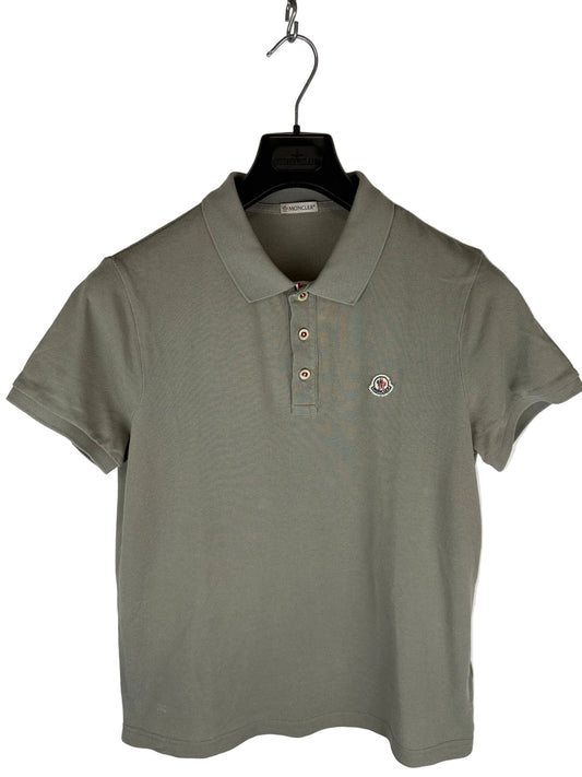 Polo grigia Moncler - Taglia L
