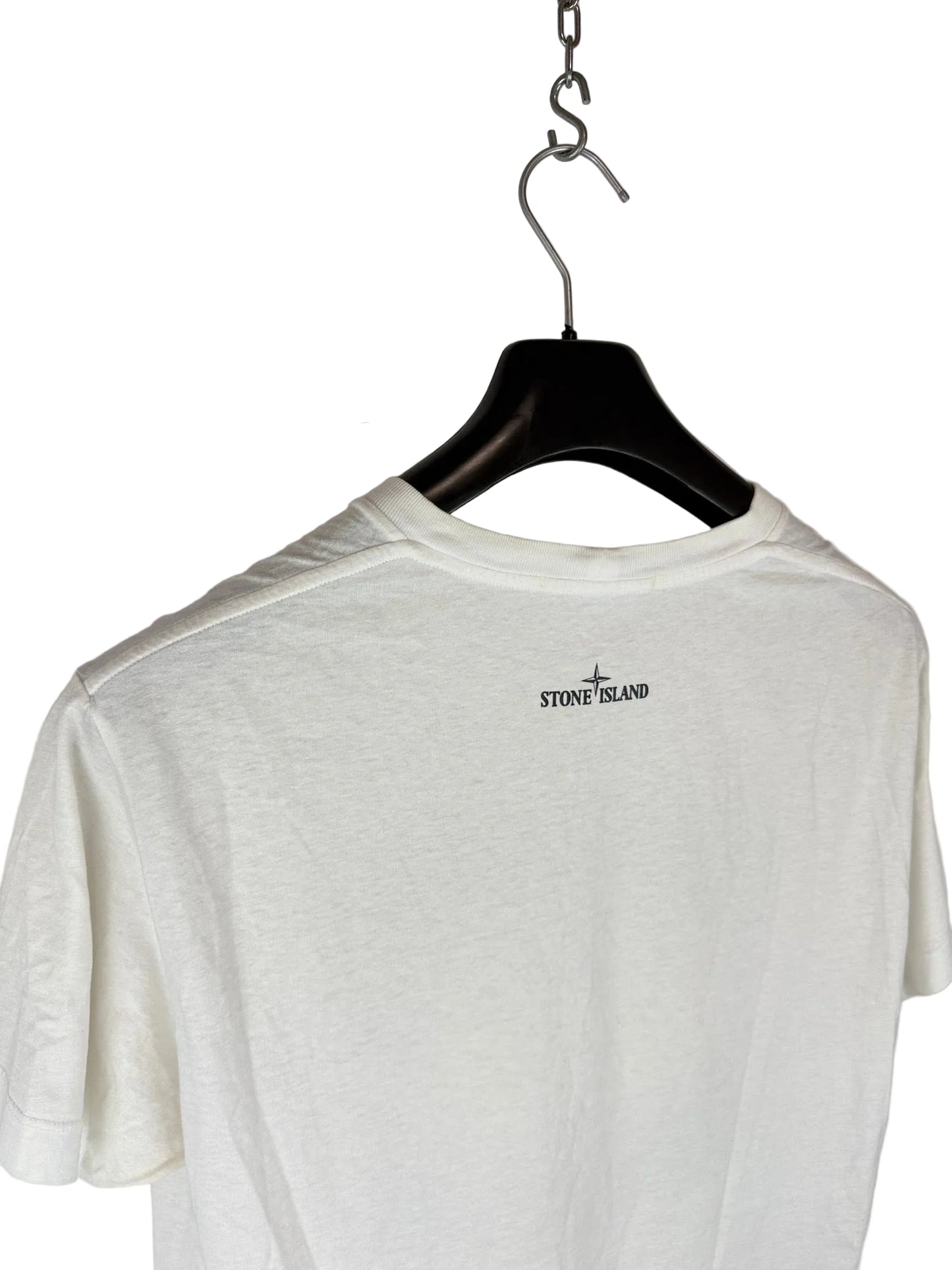 T-shirt bianca Stone Island - Taglia M