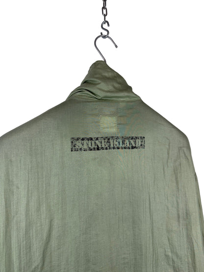 Giacca verde in Nylon Vintage 1988 Stone Island - Taglia M