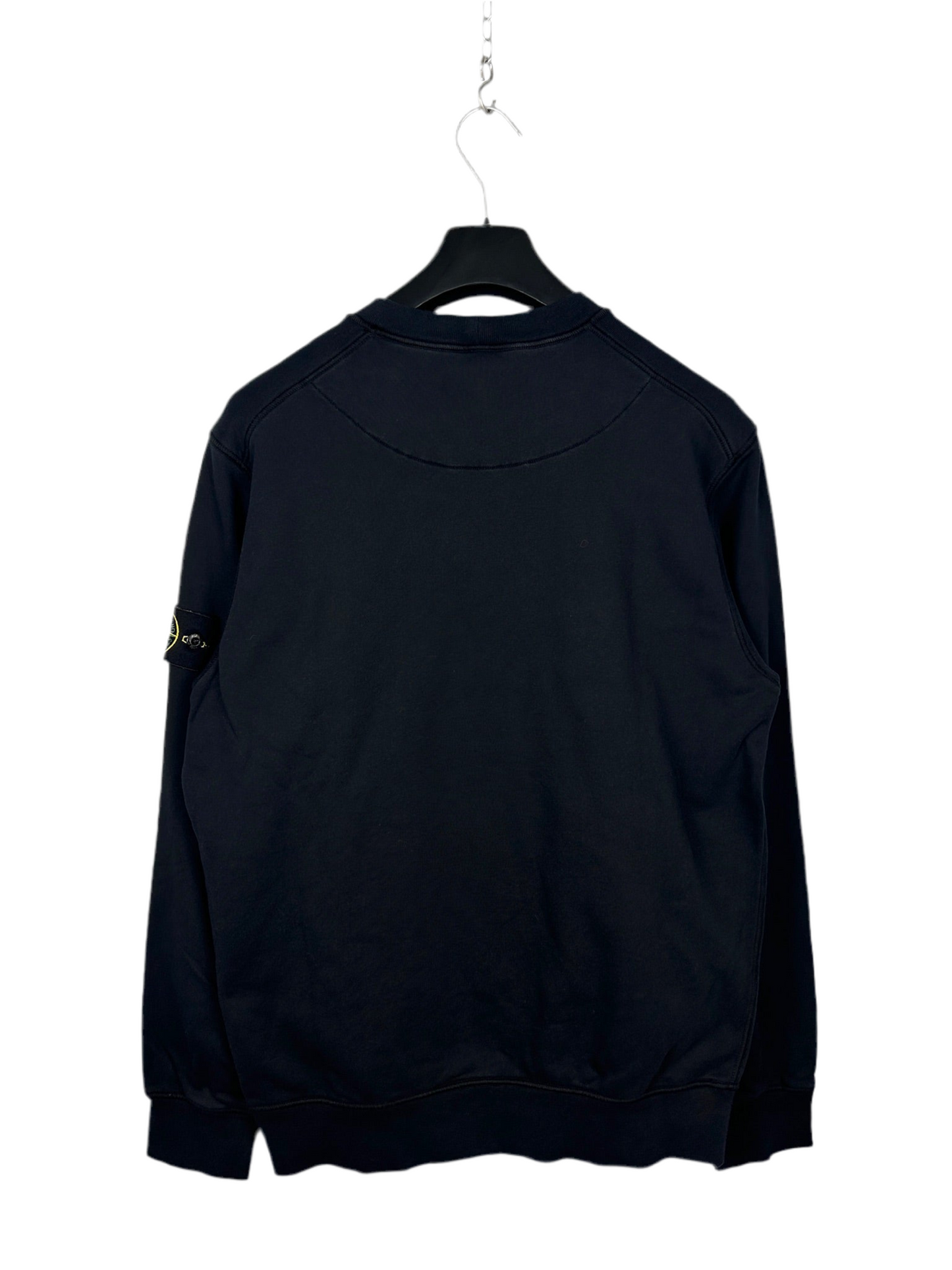 Felpa nera Stone Island - Taglia L