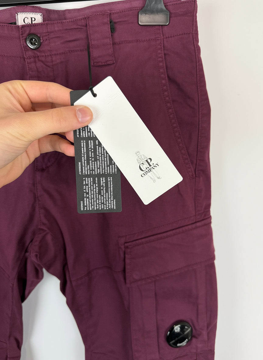 Pantaloni cargo bordeaux C.P. Company (nuovi con cartellino) - Taglia 50