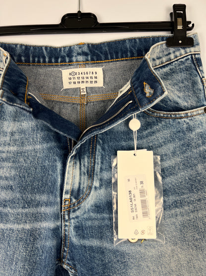 Jeans blu da donna Maison Martin Margiela (nuovi con cartellino) - Taglia 42