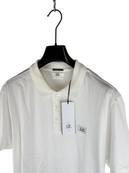 Polo bianca C.P. Company (nuova con cartellino) - Taglia M