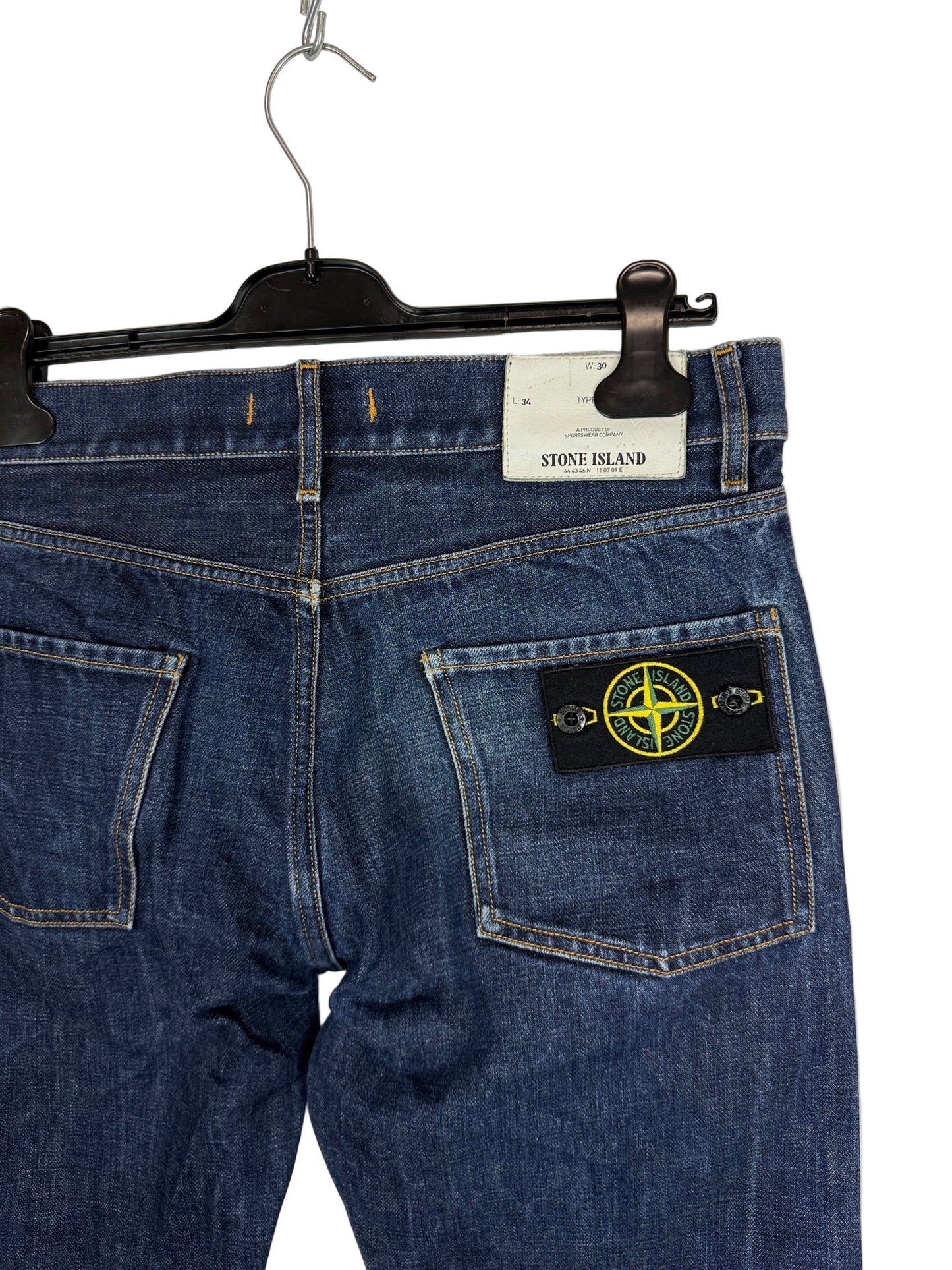 Jeans Vintage blu Stone Island - Taglia W30