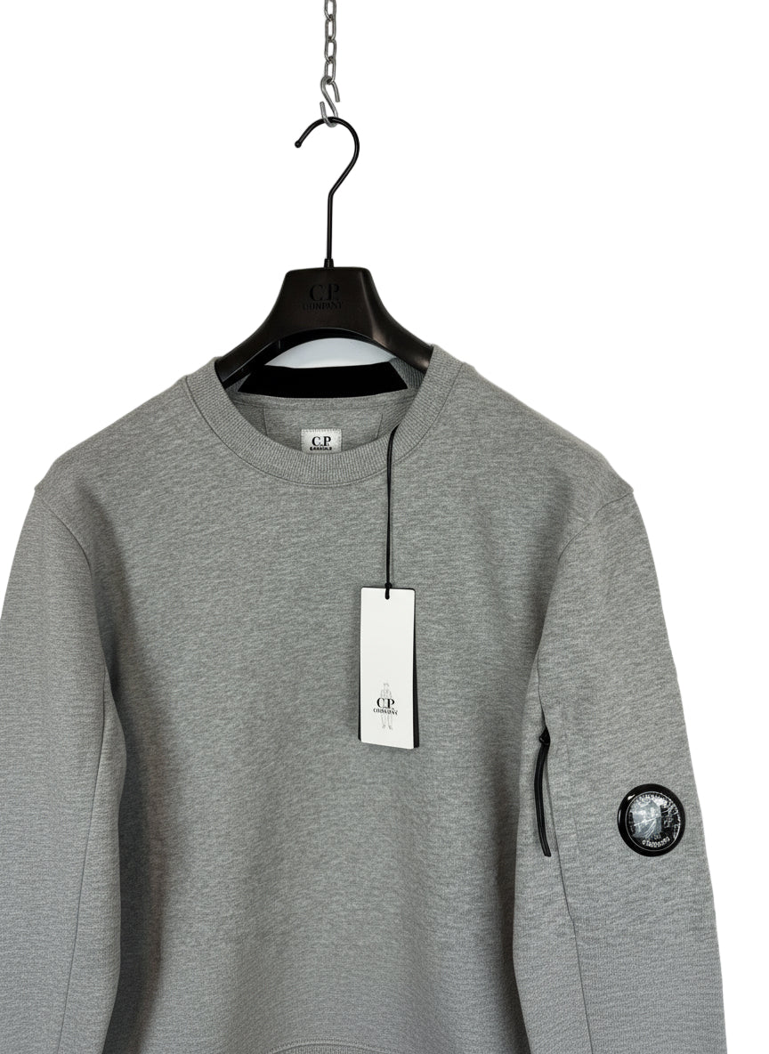 Felpa grigia C.P. Company (nuova con cartellino) - Taglia XL
