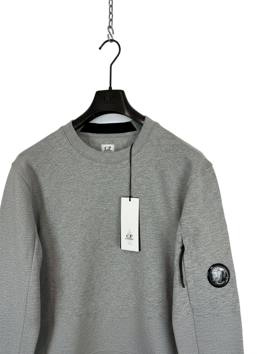 Felpa grigia C.P. Company (nuova con cartellino) - Taglia XL