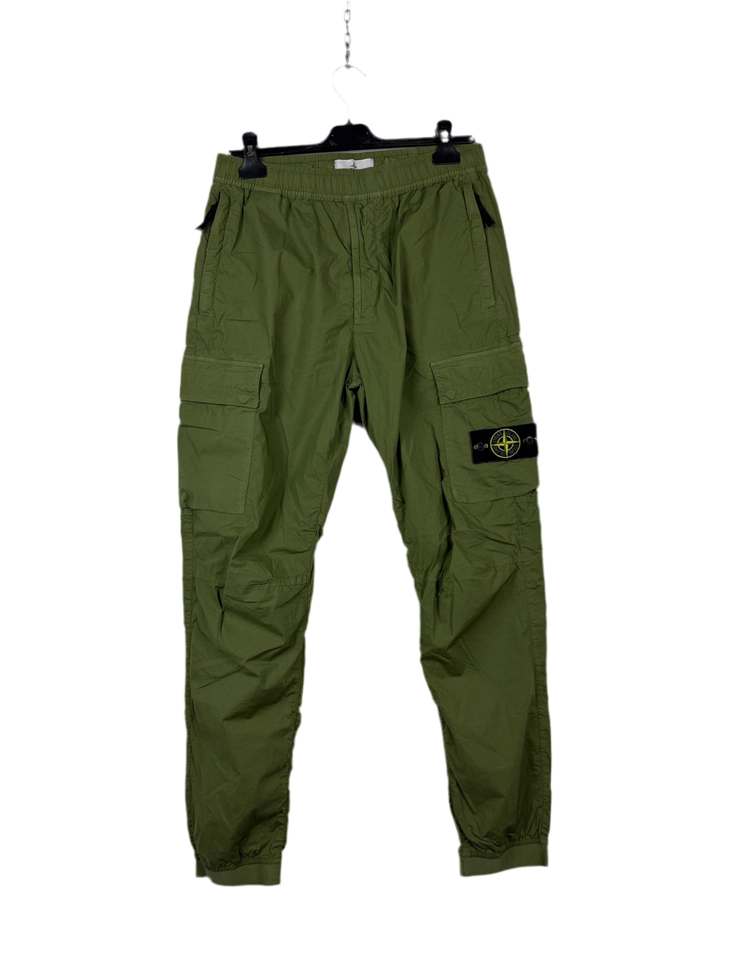 Pantaloni cargo verdi Stone Island - Taglia W32
