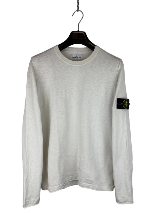 Maglione bianco Stone Island - Taglia L