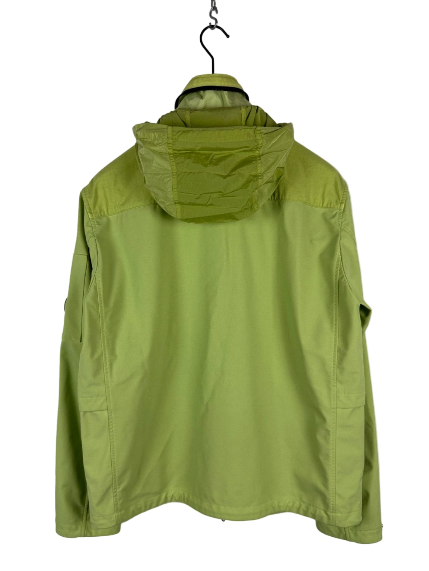 Giacca GD Shell verde lime C.P. Company (nuova con cartellino) - Taglia L