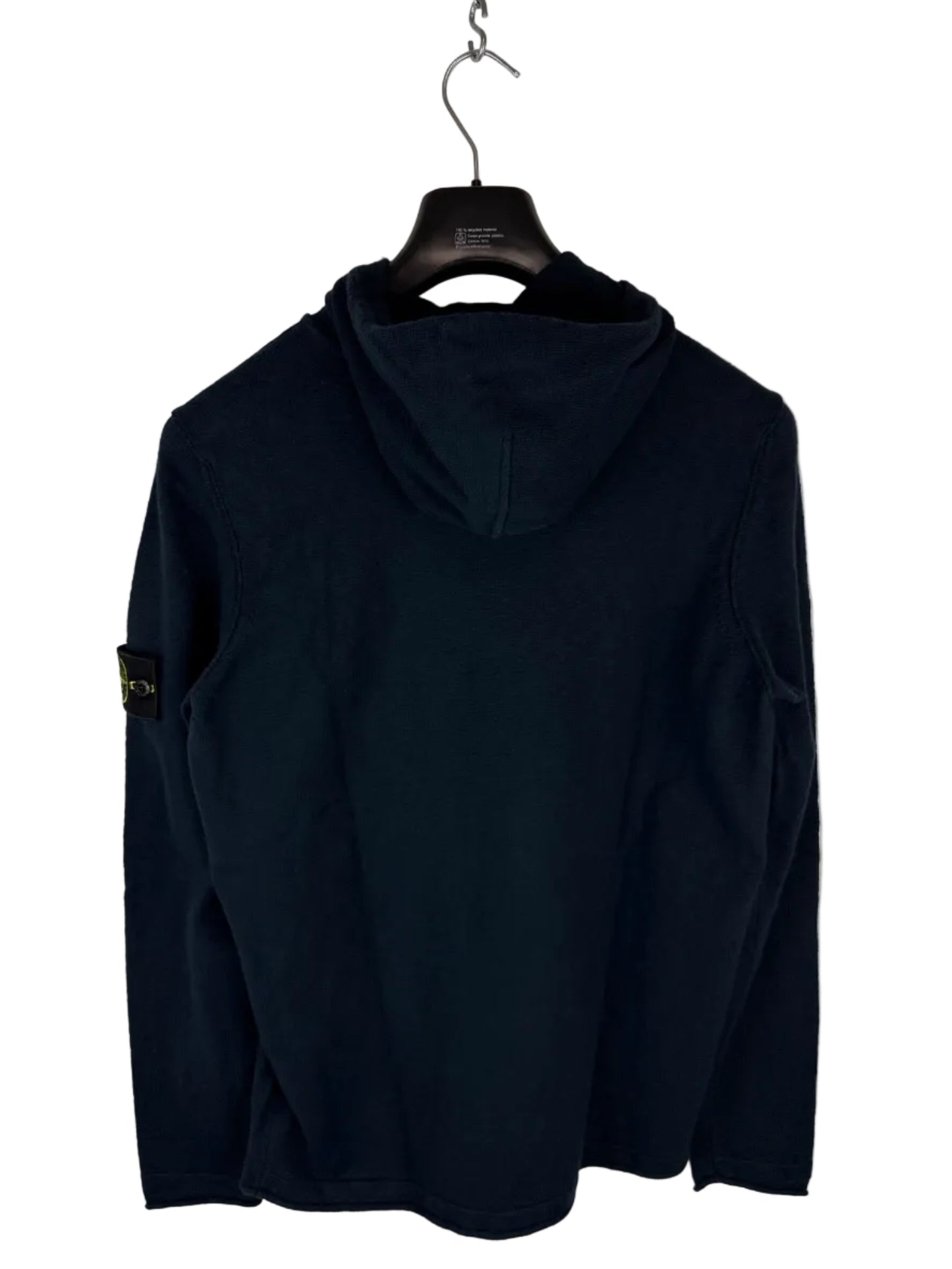 Maglione blu navy con cappuccio Stone Island - Taglia M