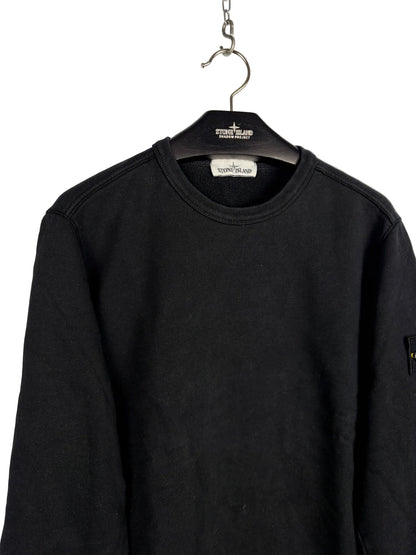 Felpa nera Stone Island - Taglia M