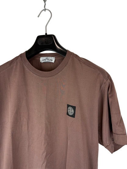 T-shirt marrone Stone Island - Taglia M