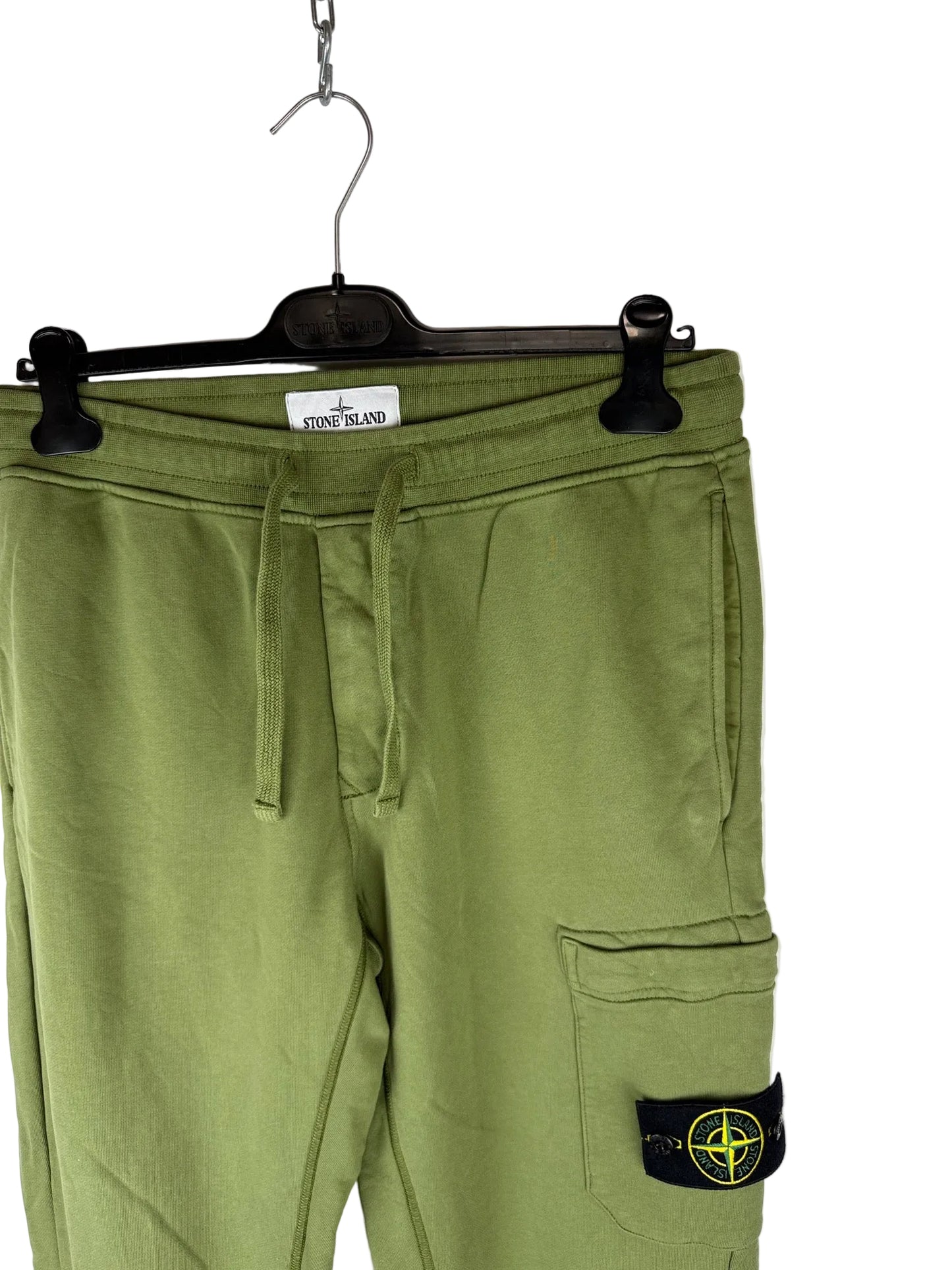 Pantaloni di tuta verdi Stone Island - Taglia M