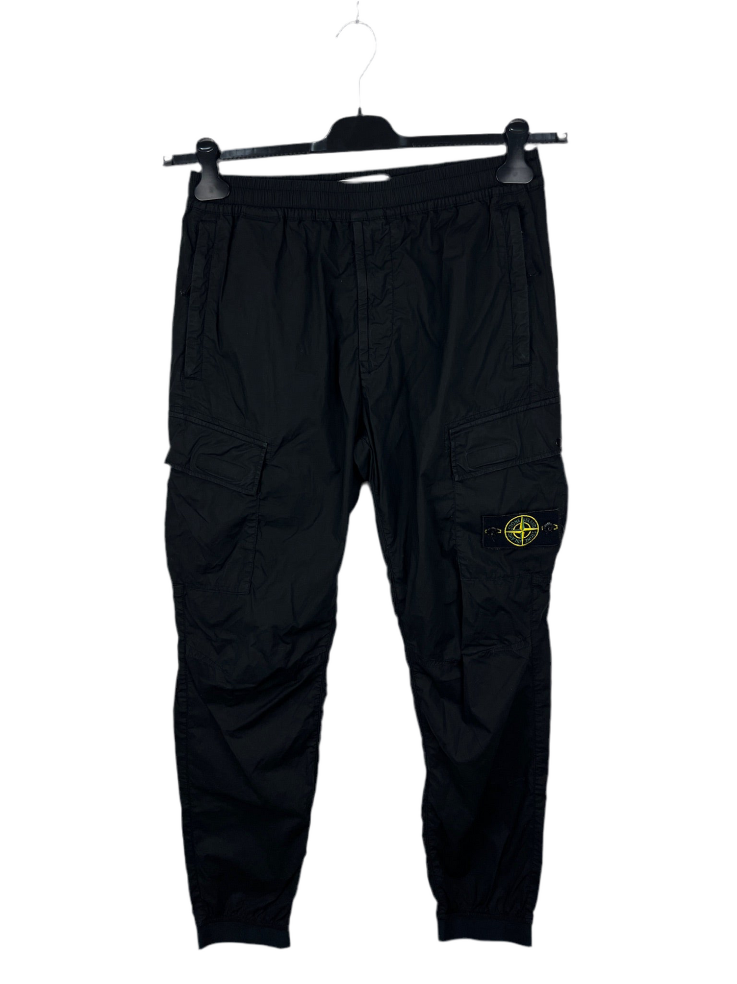 Pantaloni cargo neri Stone Island - Taglia W31