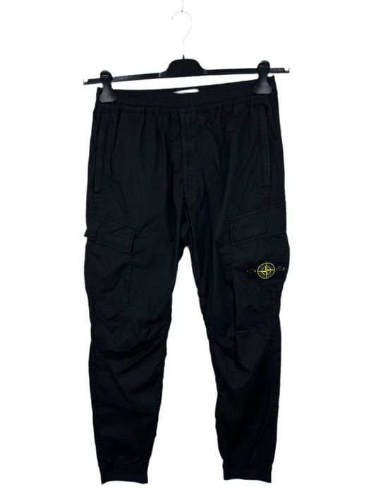 Pantaloni cargo neri Stone Island - Taglia W31