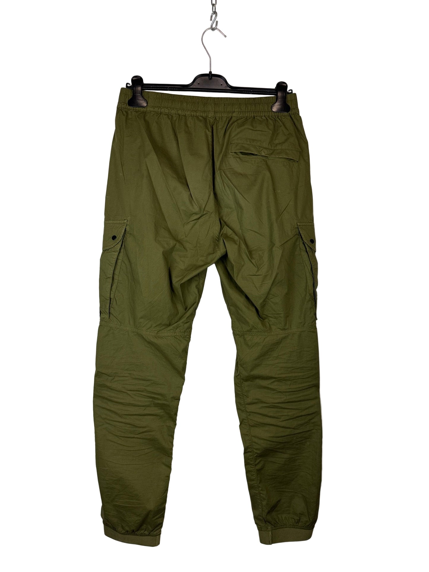 Pantaloni cargo verdi Stone Island - Taglia W31