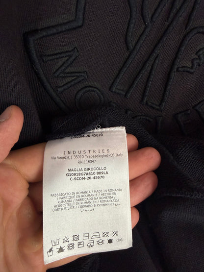 Felpa grigia Moncler - Taglia M