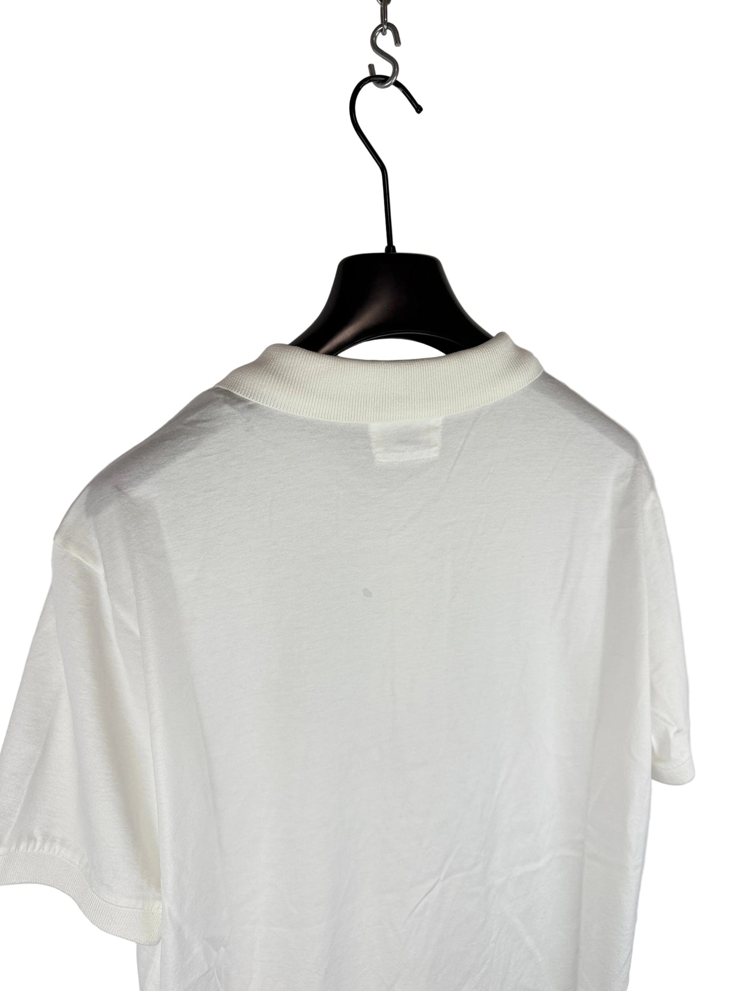 Polo bianca C.P. Company (nuova con cartellino) - Taglia M