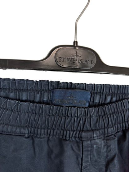 Pantaloni cargo blu navy Ghost Stone Island - Taglia 44