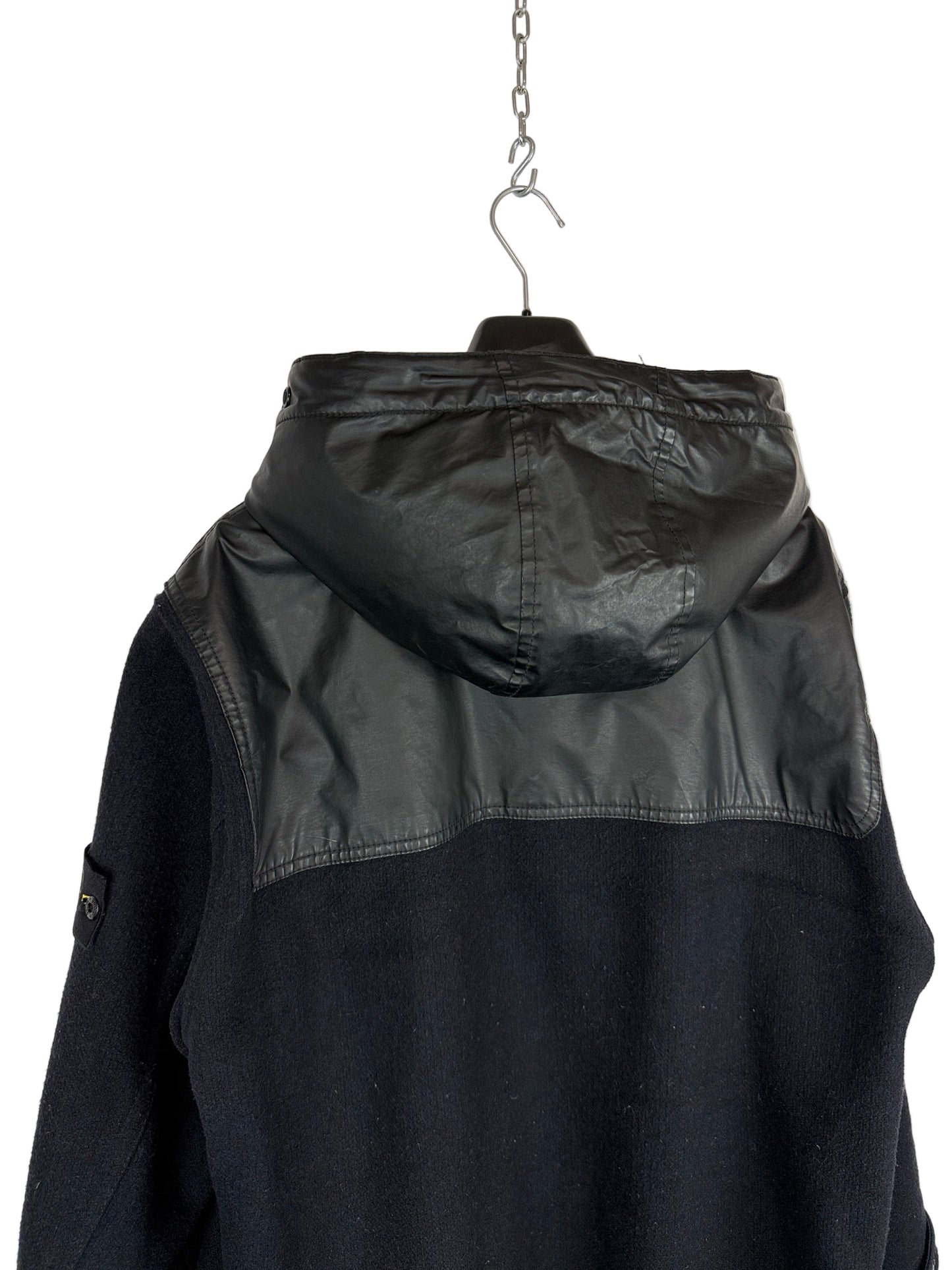 Giacca Montgomery Panno Speciale Mussola Gommata Stone Island - Taglia 3XL