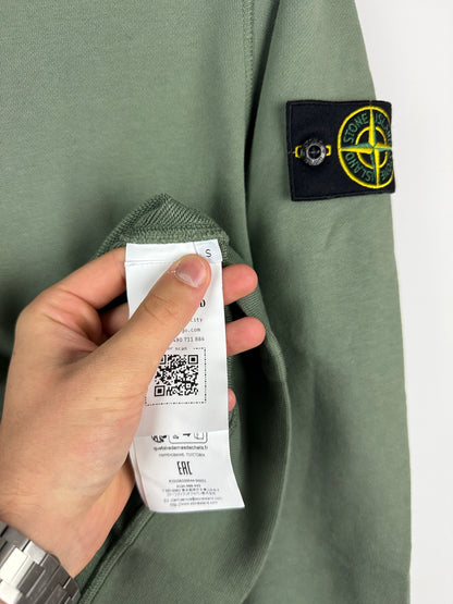 Felpa verde Stone Island del 2025 - Taglia S