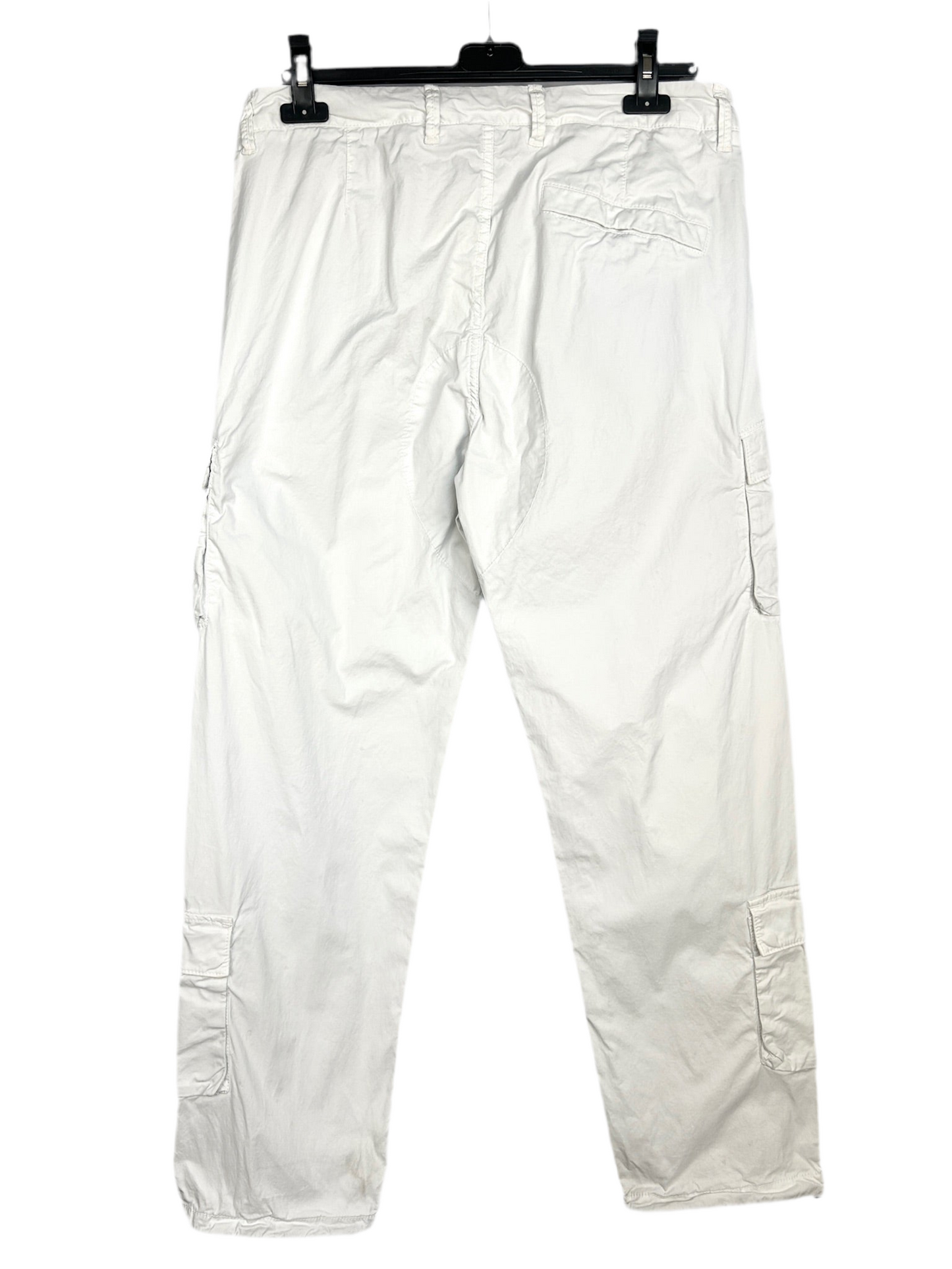 Pantaloni cargo bianchi Stone Island - Taglia W31