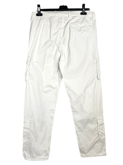 Pantaloni cargo bianchi Stone Island - Taglia W31