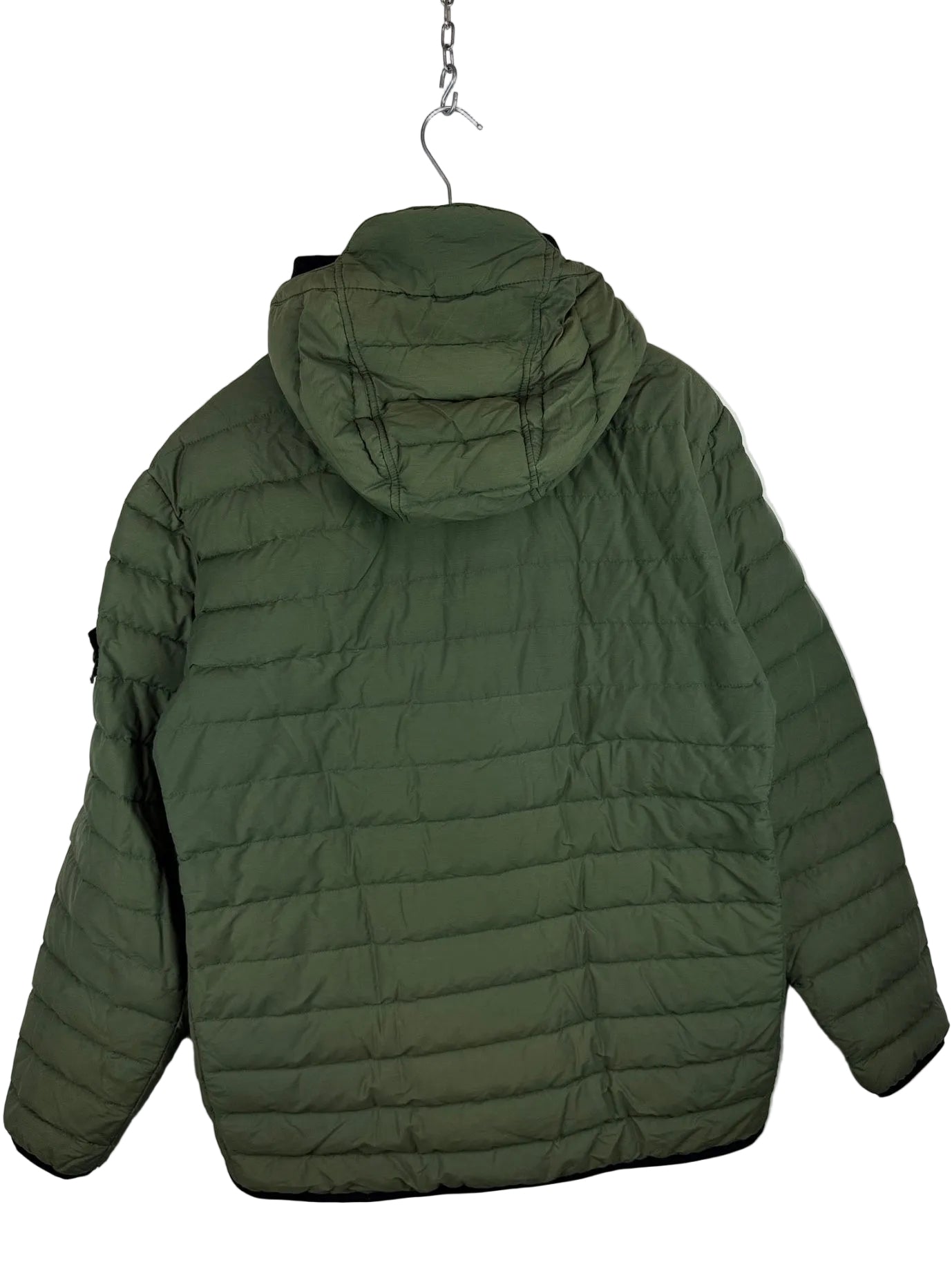 Giacca verde 0-Cotton / R-Nylon Tela Stone Island - Taglia 3XL