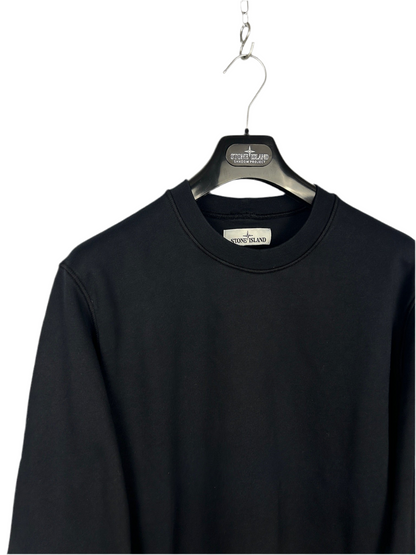 Felpa nera Stone Island - Taglia L