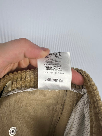 Pantaloni da donna beige Balenciaga (nuovi con cartellino) - Taglia 40