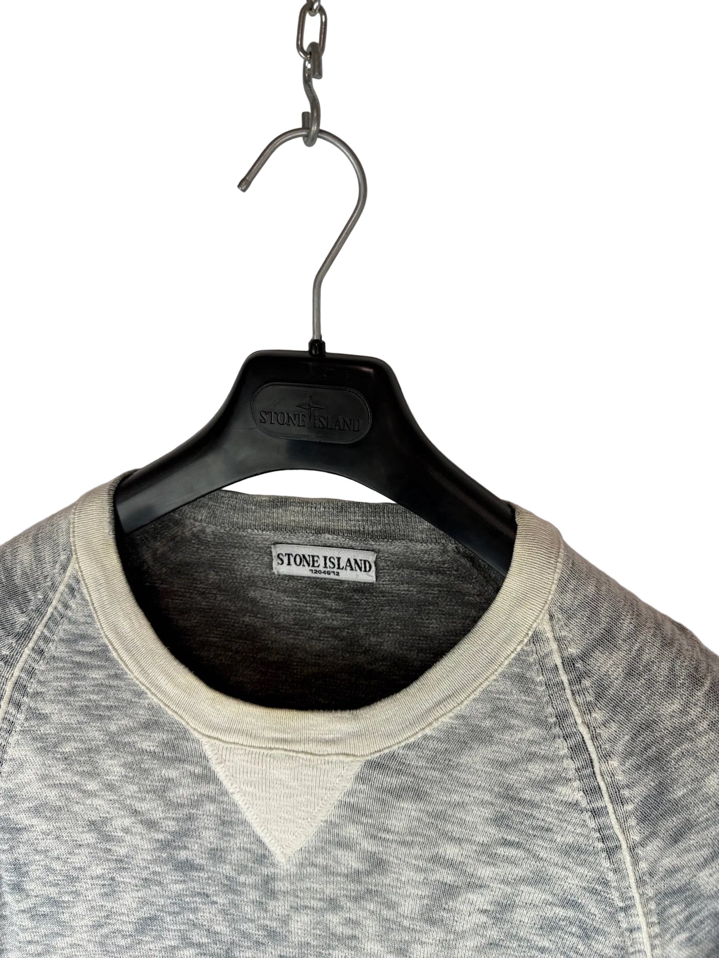 Maglione grigio Special Process reverse dye Stone Island - Taglia XL
