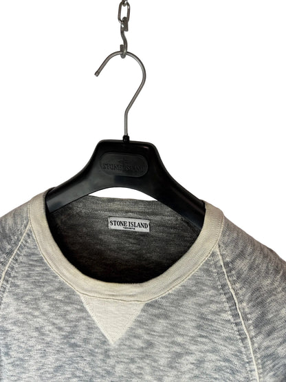 Maglione grigio Special Process reverse dye Stone Island - Taglia XL