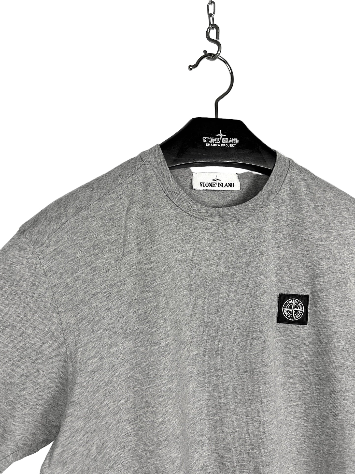 T-shirt grigia Stone Island - Taglia L