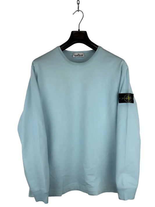 Felpa azzurra Stone Island - Taglia XL
