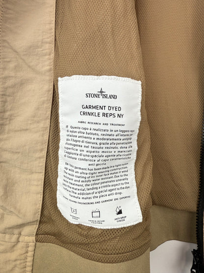 Giacca beige Garment Dyed Crinkle Reps NY Stone Island - Taglia S