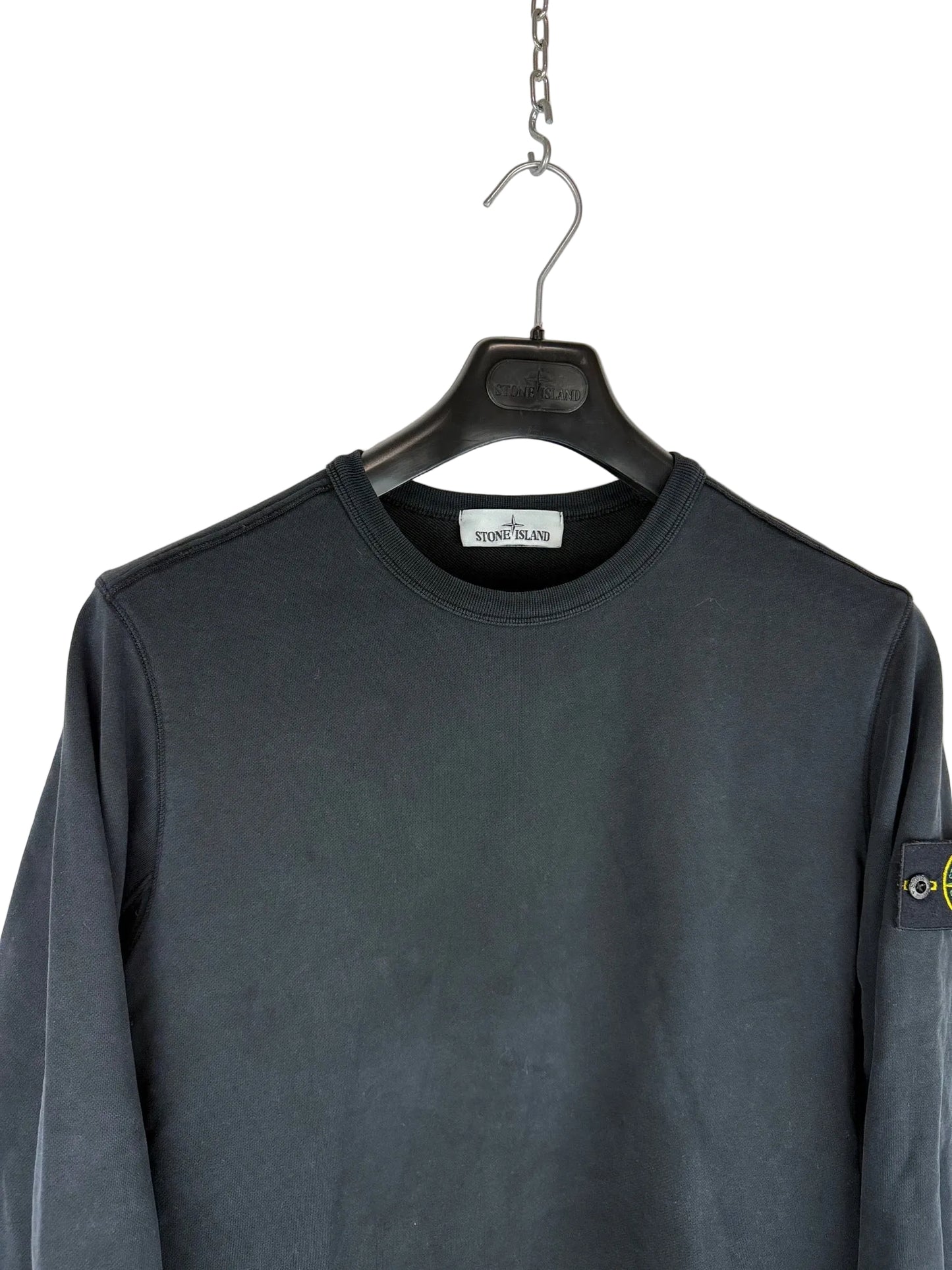 Felpa nera Stone Island - Taglia M
