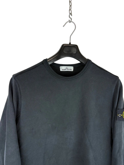 Felpa nera Stone Island - Taglia M