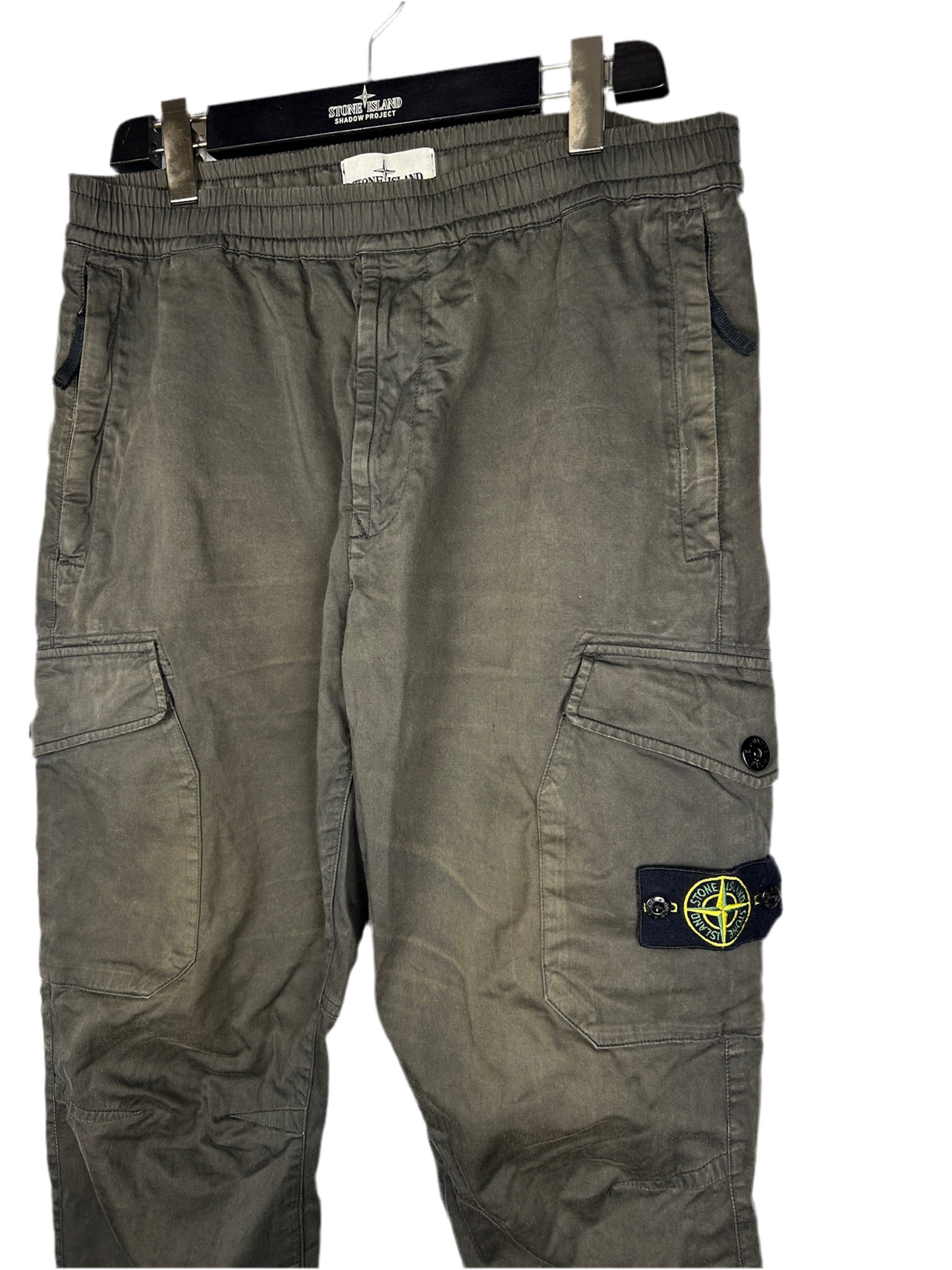 Pantaloni cargo marroni Stone Island - Taglia W33